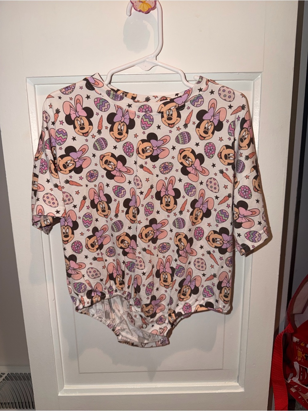 Six Southern Babes Easter bubble romper
